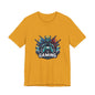 Gaming Controller Emblem Tee — Esports Gamer Graphic T-Shirt