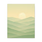 Matte Canvas, Stretched, 1.25" Sunset or Sunrise