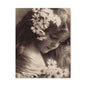 Vintage Floral Portrait Canvas