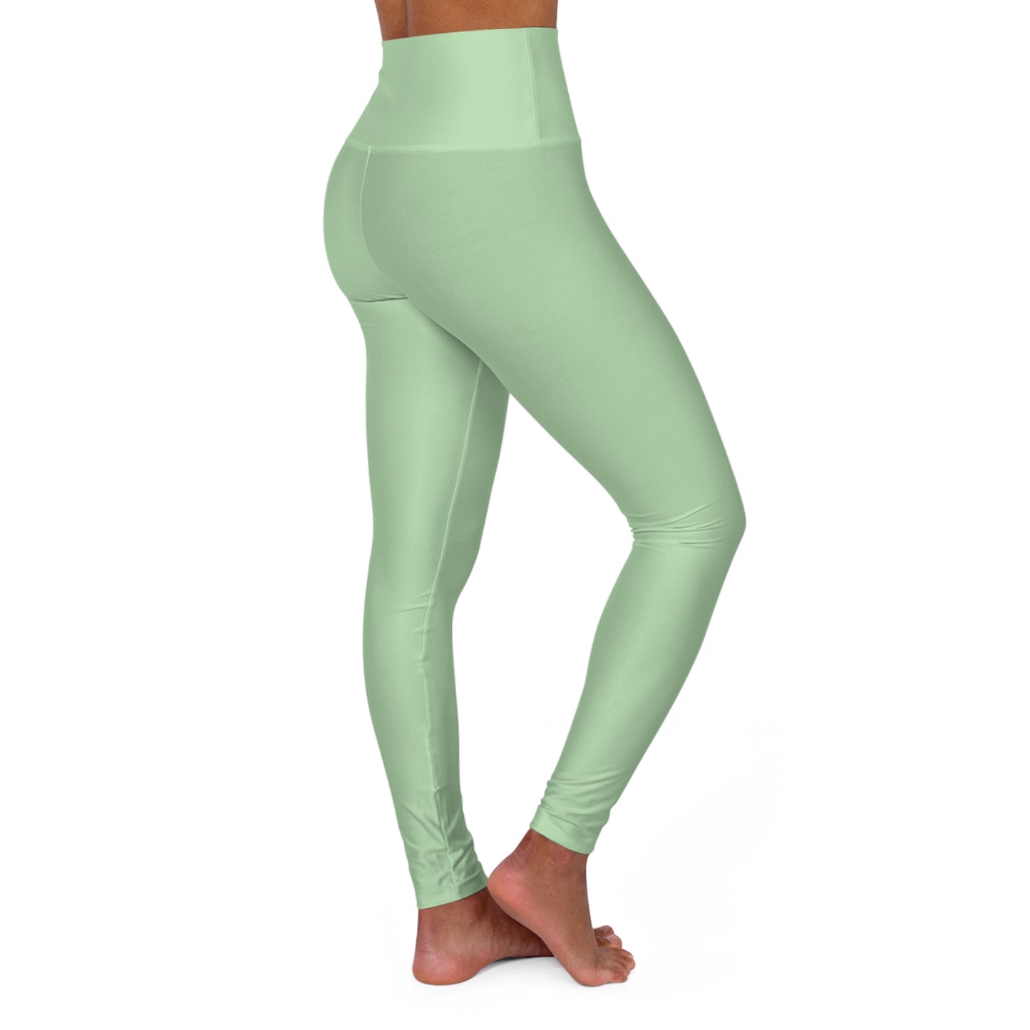 High Waisted Yoga Leggings with Tree Design, Comfortable Activewear, Fitness Apparel, Eco-Friendly Leggings, Yoga Pants for Women, Gym Wear