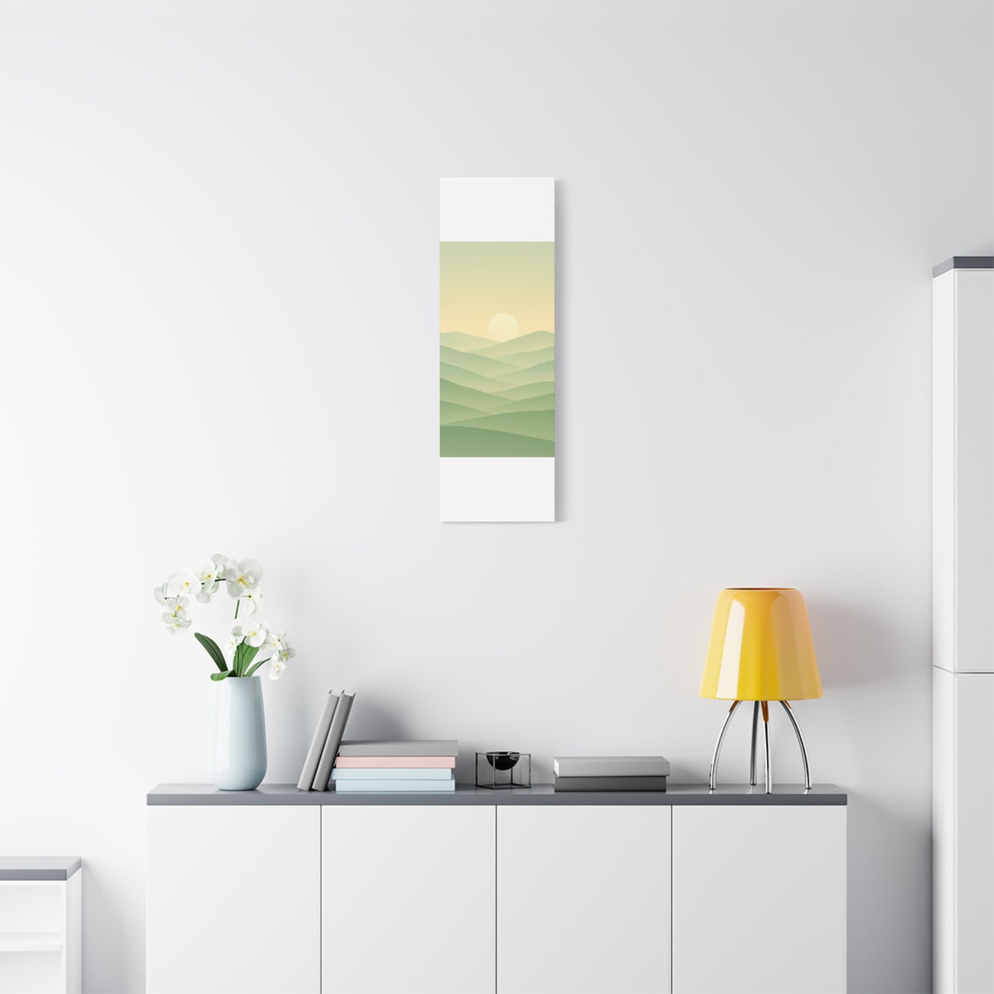 Matte Canvas, Stretched, 1.25" Sunset or Sunrise