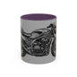 Motorcycle Lover's Accent Coffee Mug, Custom Mug for Bikers, Coffee Cup Gift for Riders, Unique Mug for Motorcycle Enthusiasts, Biking [...]