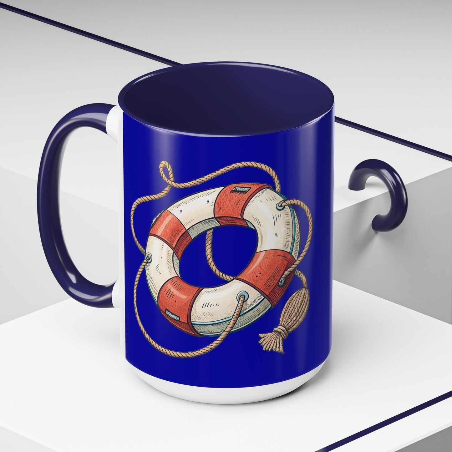 Accent Coffee Mug (11, 15oz)