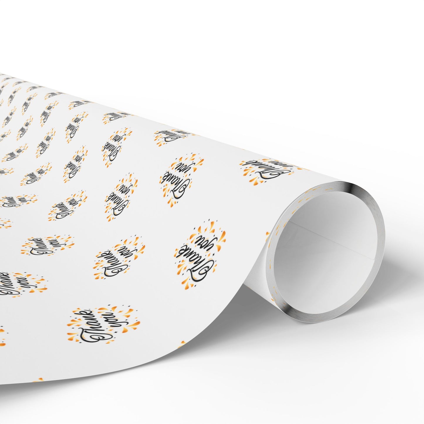 Wrapping Paper Roll — Thank you wrapping paper