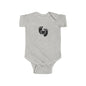 Adorable Infant Bodysuit with Heart and Feet Design - Perfect for Baby Showers, Newborn Gifts, Cute Outfits, Family Photos, and [...]