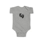 Adorable Infant Bodysuit with Heart and Feet Design - Perfect for Baby Showers, Newborn Gifts, Cute Outfits, Family Photos, and [...]