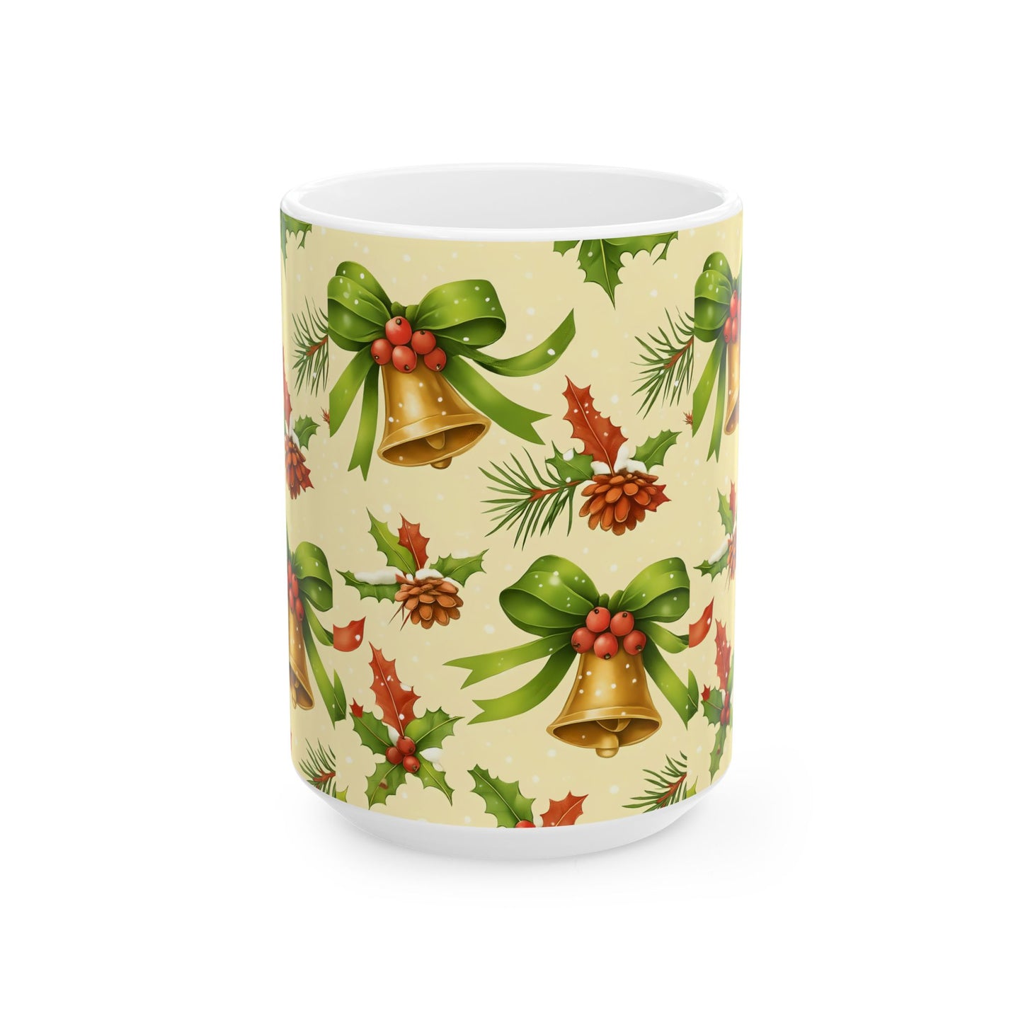 Festive Christmas Mug, Holiday Drinkware, Seasonal Gifts, Christmas Decor, Gift for Coffee Lovers, Winter Wonderland