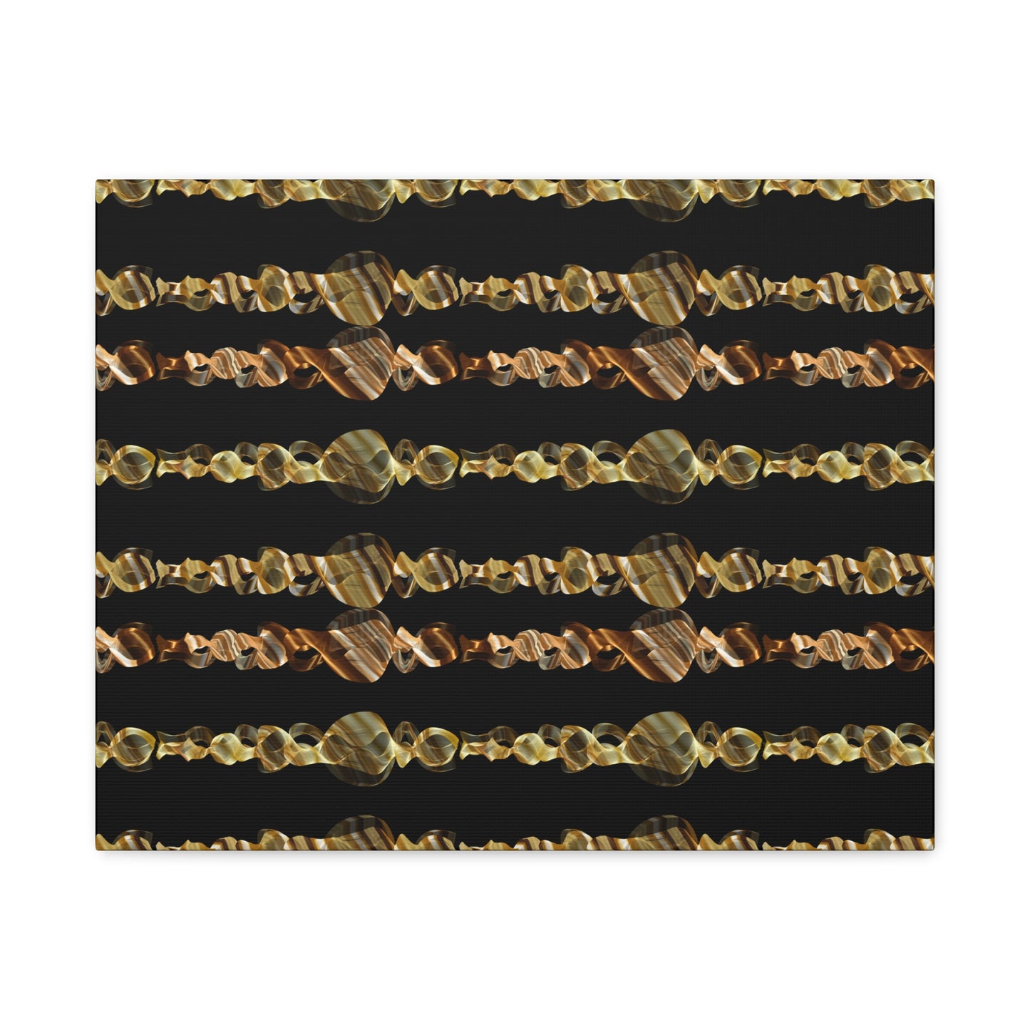 Artistic Canvas Gold and Black