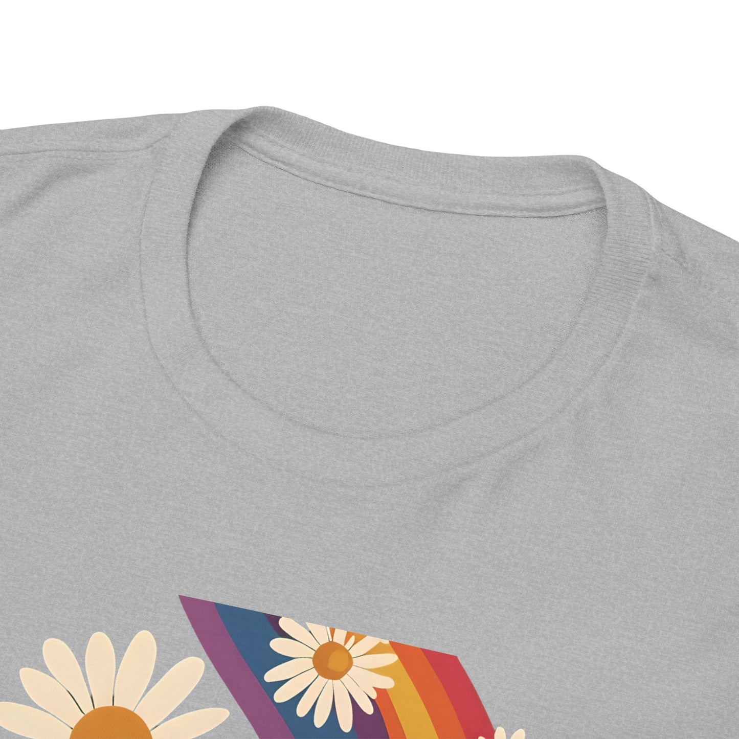 Good Vibes Unisex Heavy Cotton Tee, Retro Graphic T-Shirt, Feel Good Apparel, Summer Outfit, Casual Gift for Friends