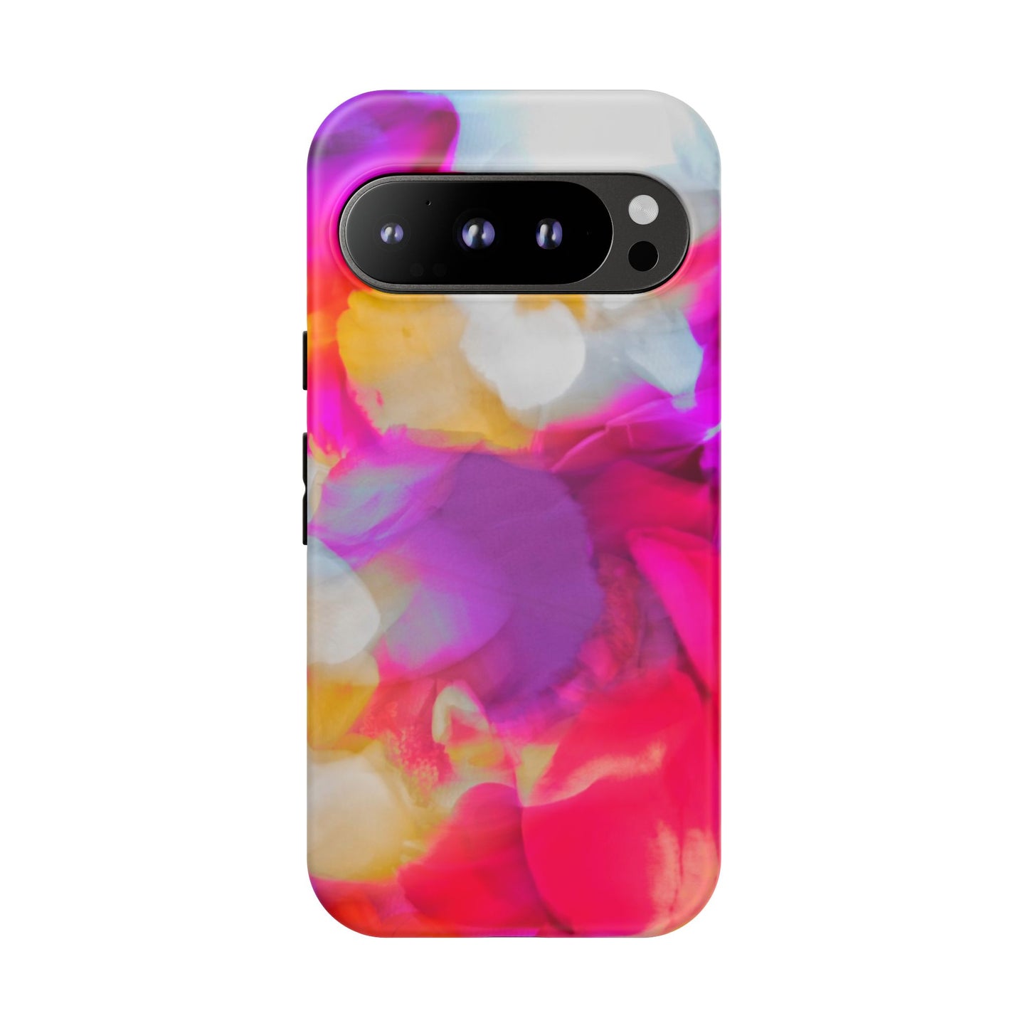 Floral Phone Case: Stylish Art for Your Device, Tough Cases, Gift for Her, Flower Print, Trendy Accessories, Phone Protection
