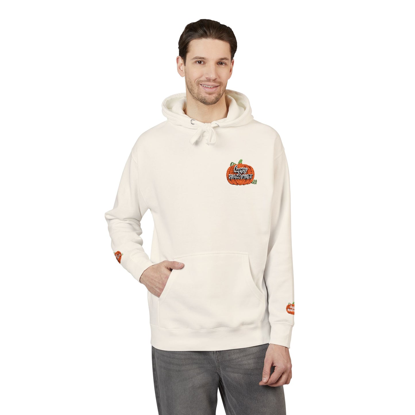 Cozy Floral Unisex Fleece Hoodie | Casual Wear, Gift for Her, Spring Apparel, Comfortable Hoodie, Trendy Layering