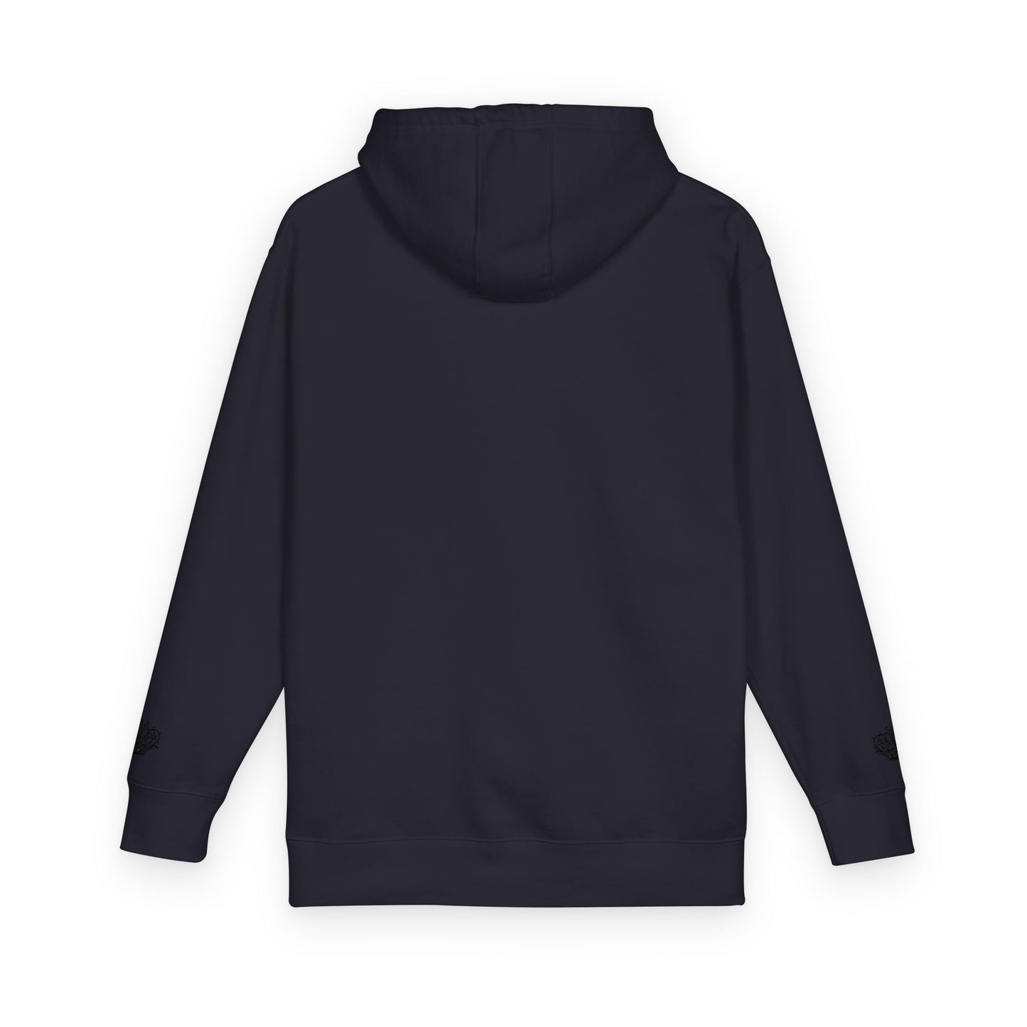 Crown Floral Unisex Fleece Hoodie | Cozy Streetwear, Perfect Gift for Him & Her, Autumn Fashion, Casual Wear, Trendy Outfit