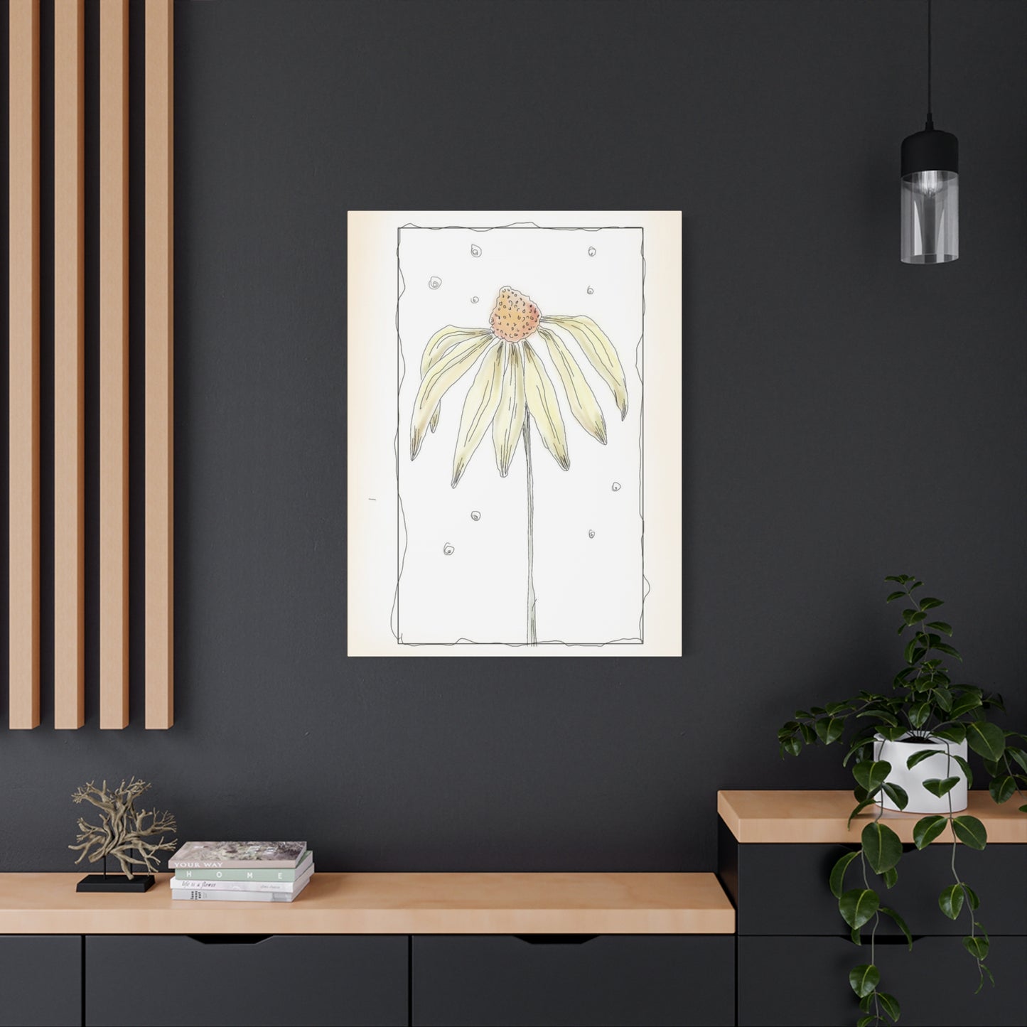 Matte Canvas, Stretched, 1.25"