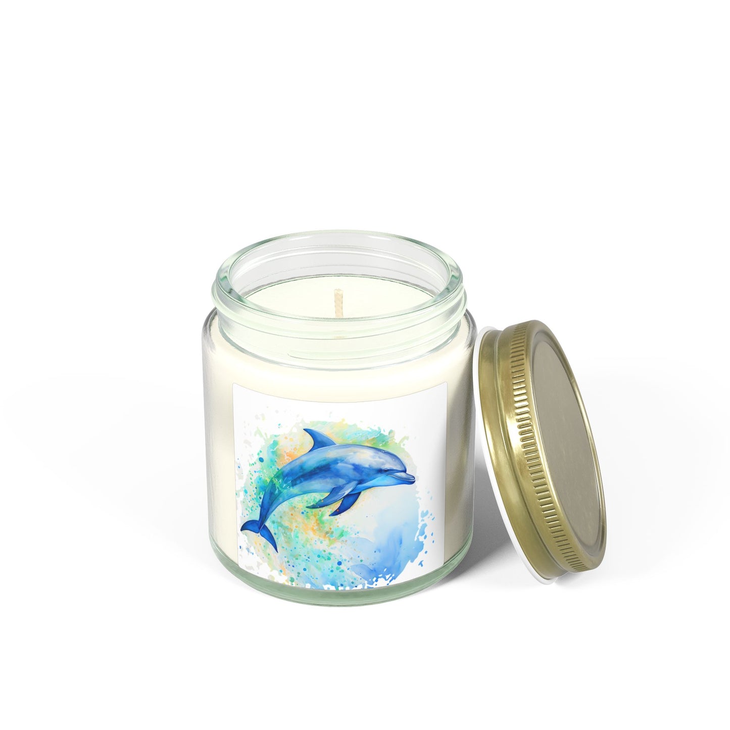 Scented Candles, Coconut Apricot Wax (4oz, 9oz)