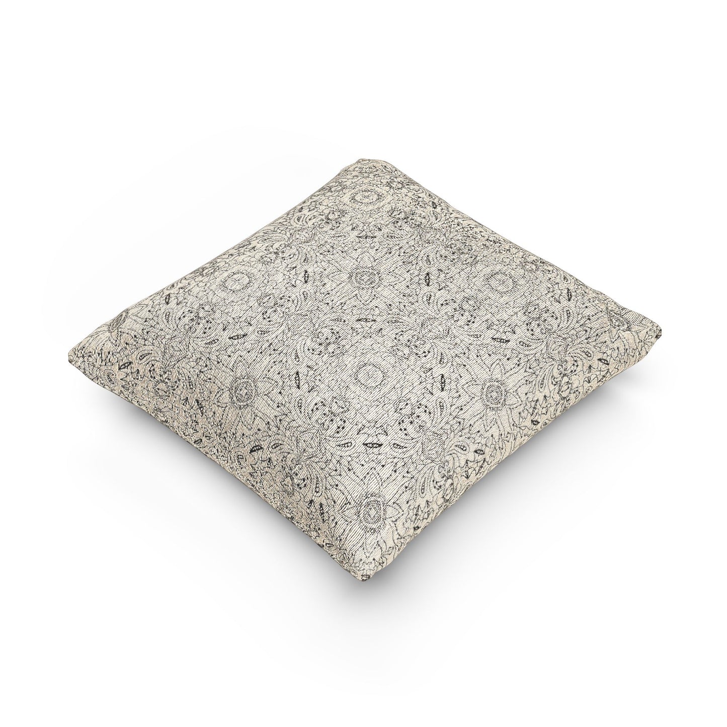 Modern Geometric Woven Pillow, Home Decor, Cozy Throw Cushion, Unique Gift, Boho Textiles, Stylish Accent