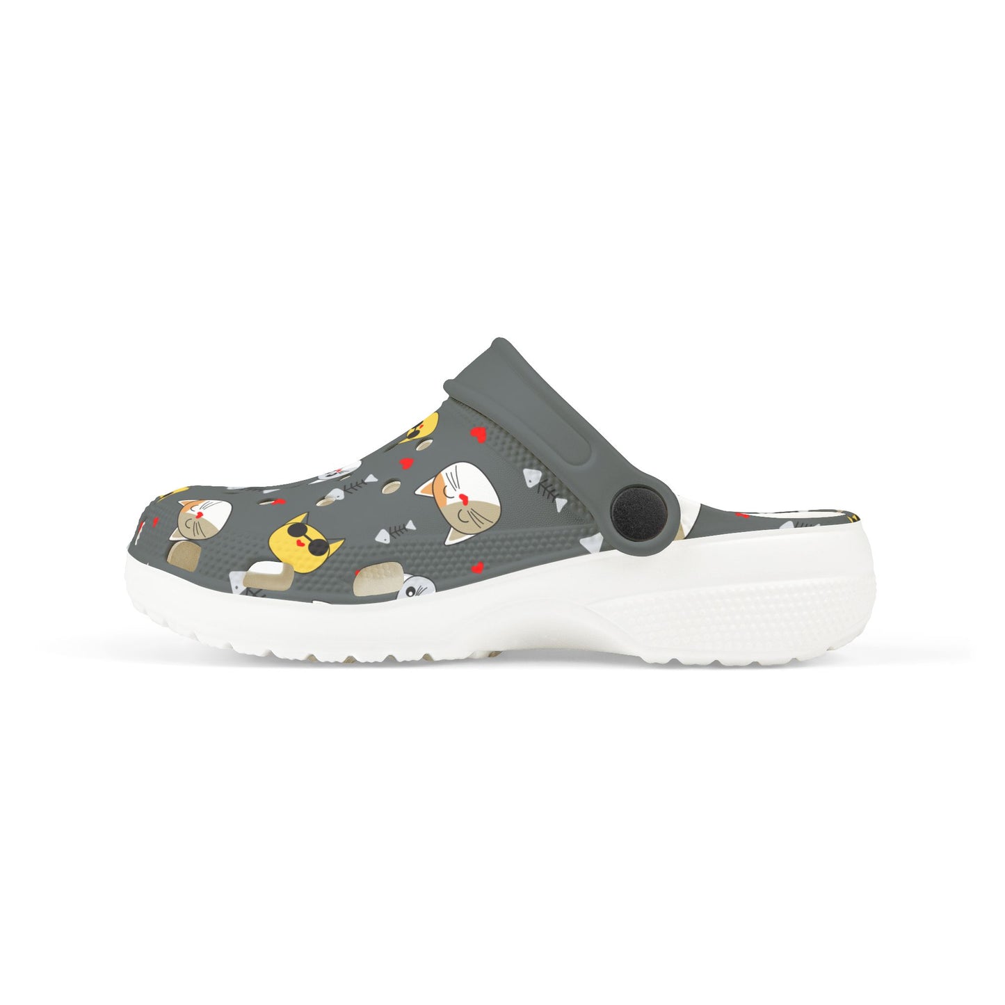 Adorable Kids' EVA Foam Clogs with Playful Animal Print, Perfect for Summer Fun, Garden Shoes, Birthday Gift, Beach, Outdoor Play