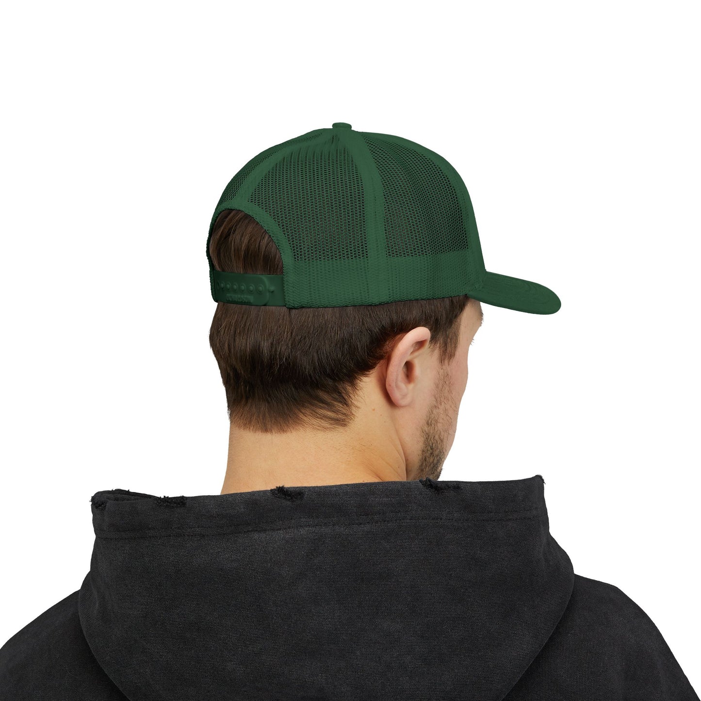 Dachshund Galaxy Trucker Cap – Embroidered Space Sausage Dog Snapback