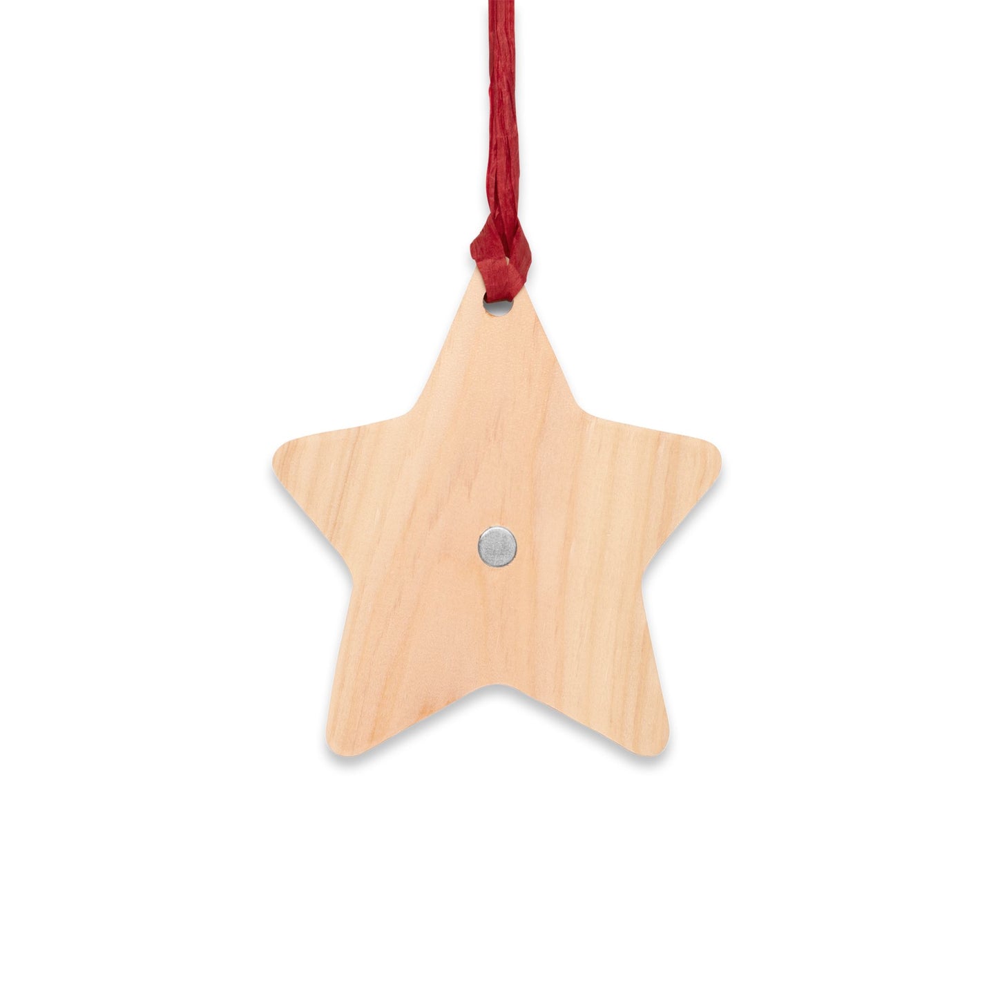 Wooden Ornaments - Santa