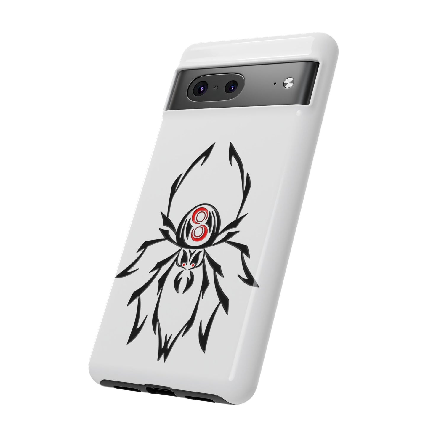 Spider Phone Case, Tough Cases, Stylish Accessory, Gift for Teens, Unique Design, Halloween Decor