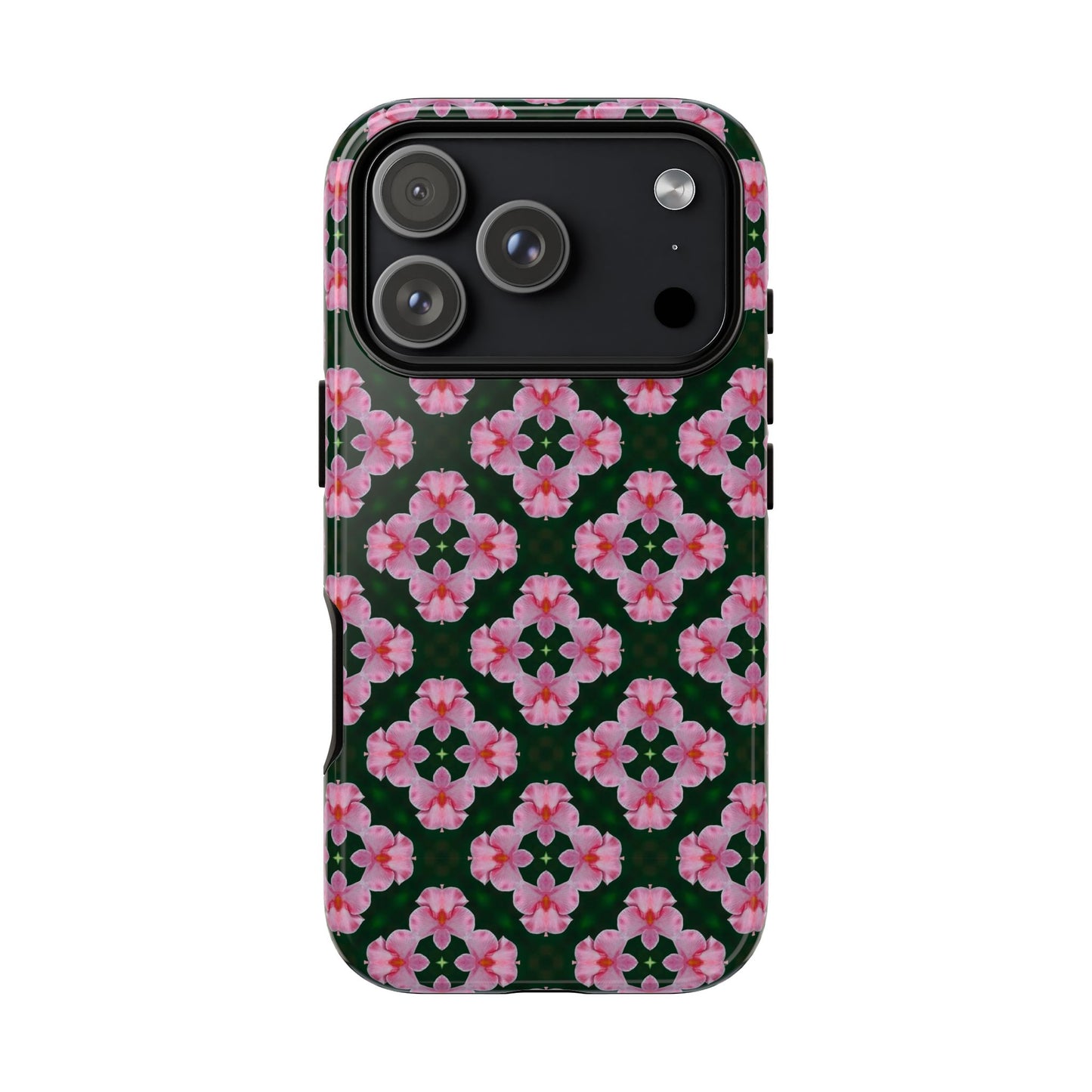 Tough Cases - Floral Phone Case, Stylish Protective Cover for Women, Gift Idea for Birthdays, Unique Floral Design, Trendy Tech Accessory
