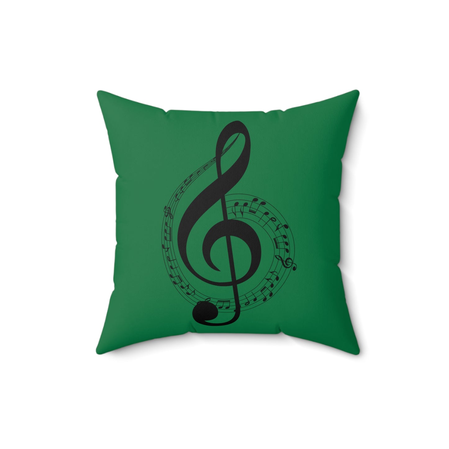 Musical Notes Pillow - Perfect for Music Lovers, Home Decor, Gift for Musicians, Cozy Living Room Accent, Unique Music Decor