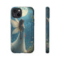 Fairy Moon Phone Case | Tough Cases for Nature Lovers, Fantasy Gift, Boho Phone Accessory, Ethereal Aesthetic, Magical Design
