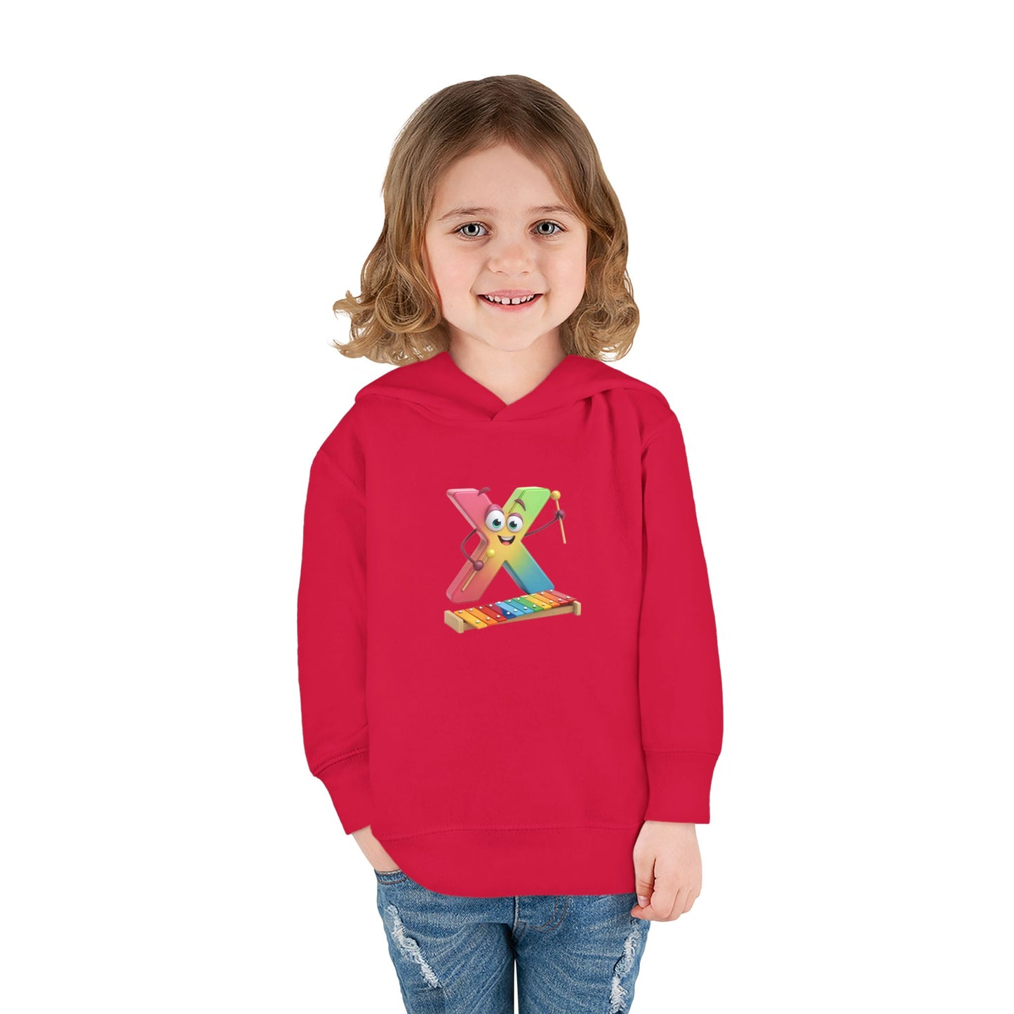 Colorful Toddler Fleece Hoodie with Fun Character, Kids Pullover, Children's Outerwear, Playful Hoodie for Kids, Gift for Toddlers