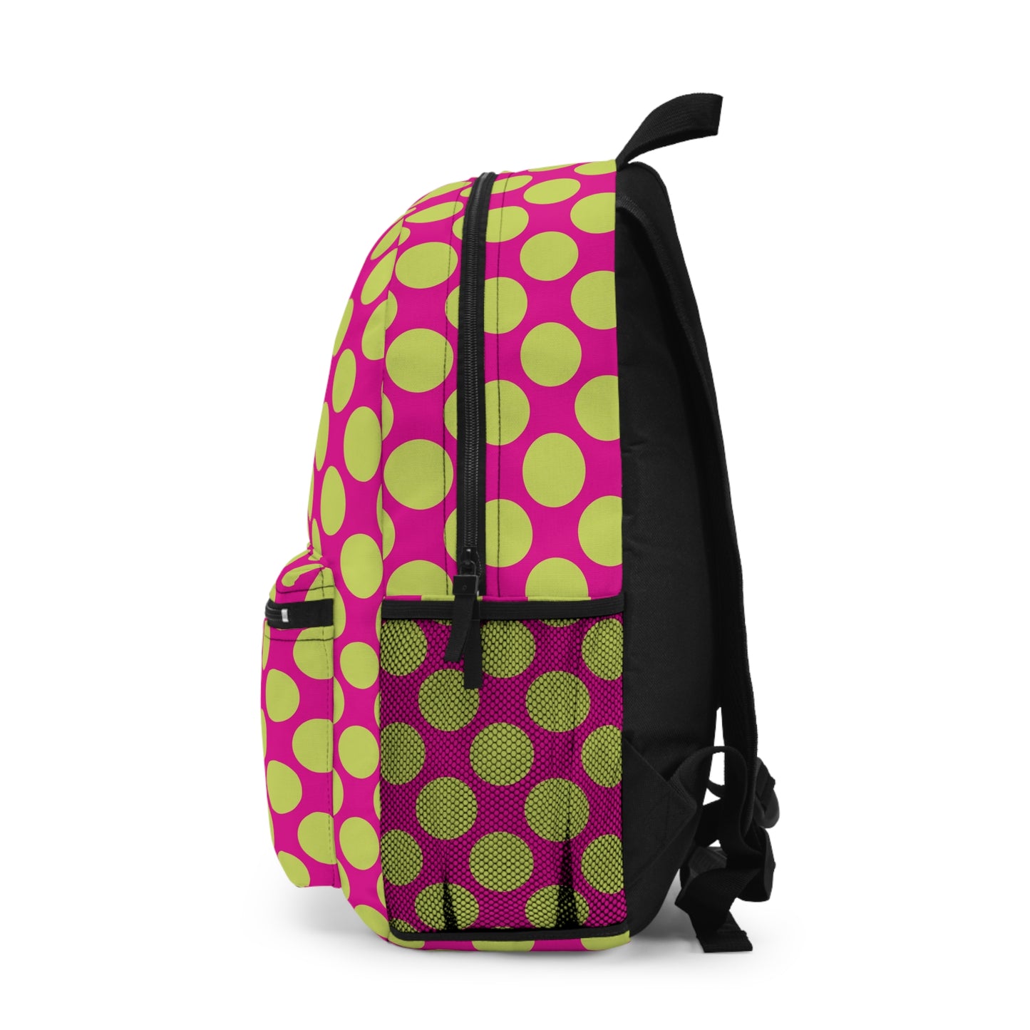 Colorful Polka Dot Backpack for Kids, Stylish School Bag, Trendy Backpack for Girls, Fun and Functional, Great Gift Idea