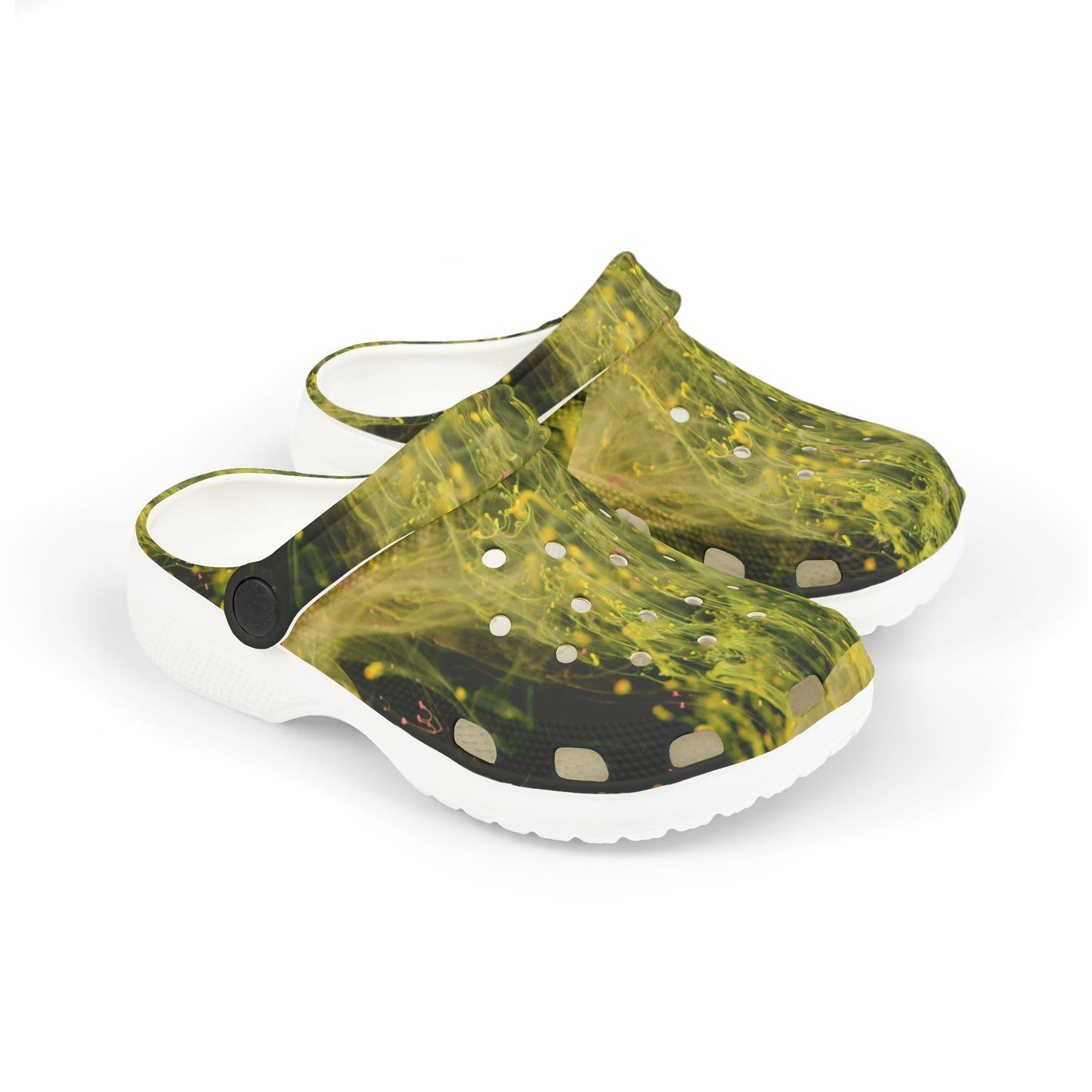 Kids' AOP Foam Clogs - Fun & Stylish Summer Footwear, Great for Playdates, Outdoor Adventures, Beach Days, Gifts