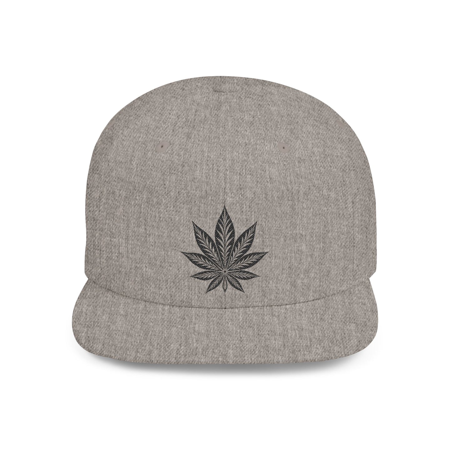 Flat Bill Snapback