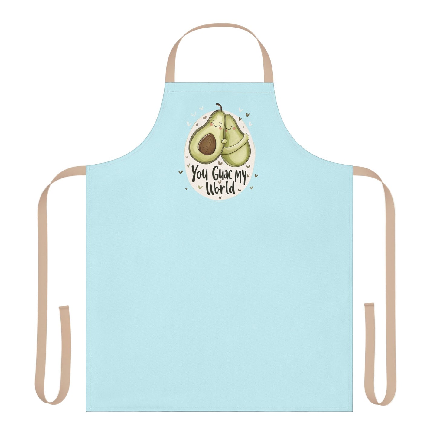 Apron, 5-Color Straps (AOP)