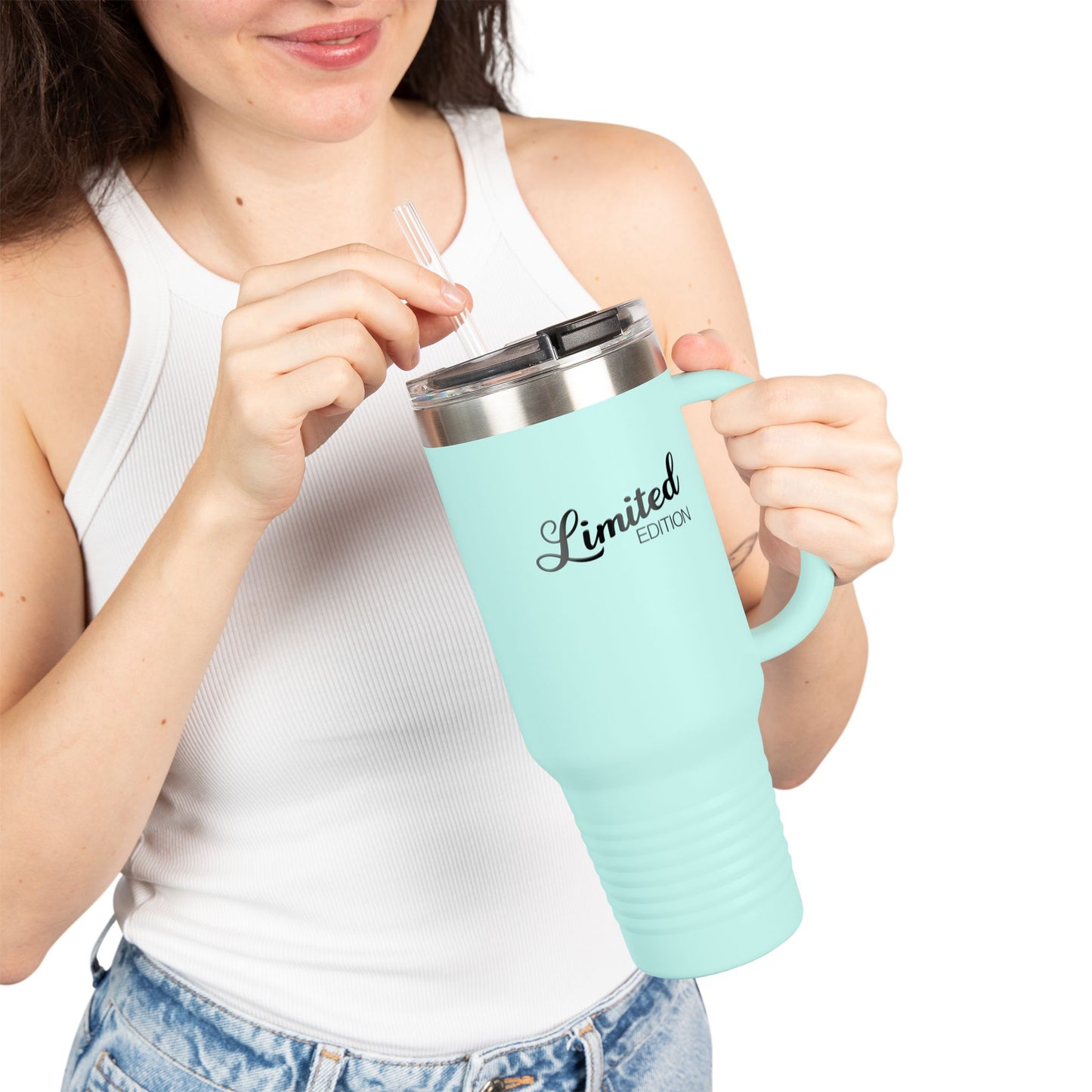 Insulated Travel Mug, 40oz