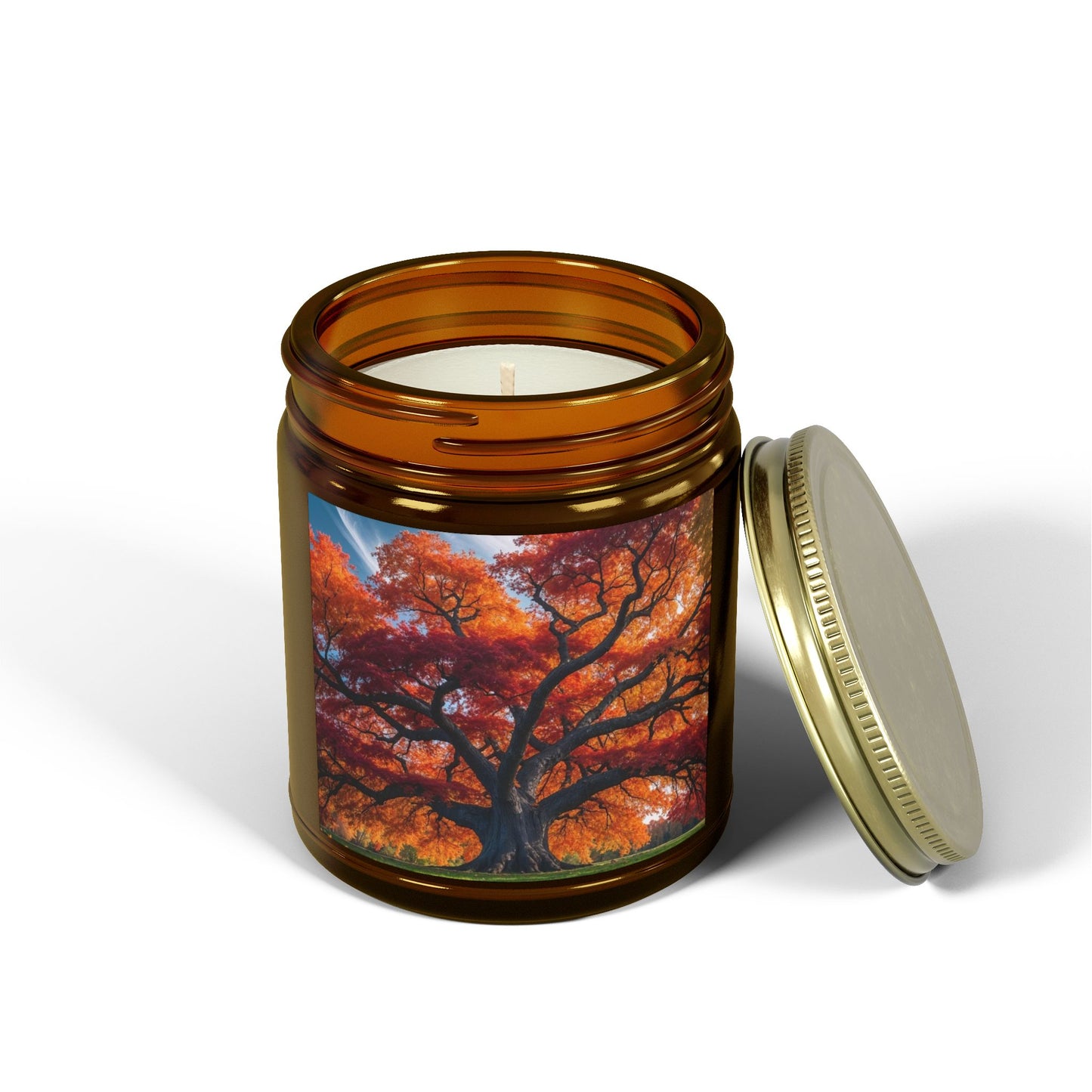 Autumn Bliss Scented Candles, Cozy Home Décor, Fall Relaxation, Gift for Her, Aromatherapy for Any Occasion