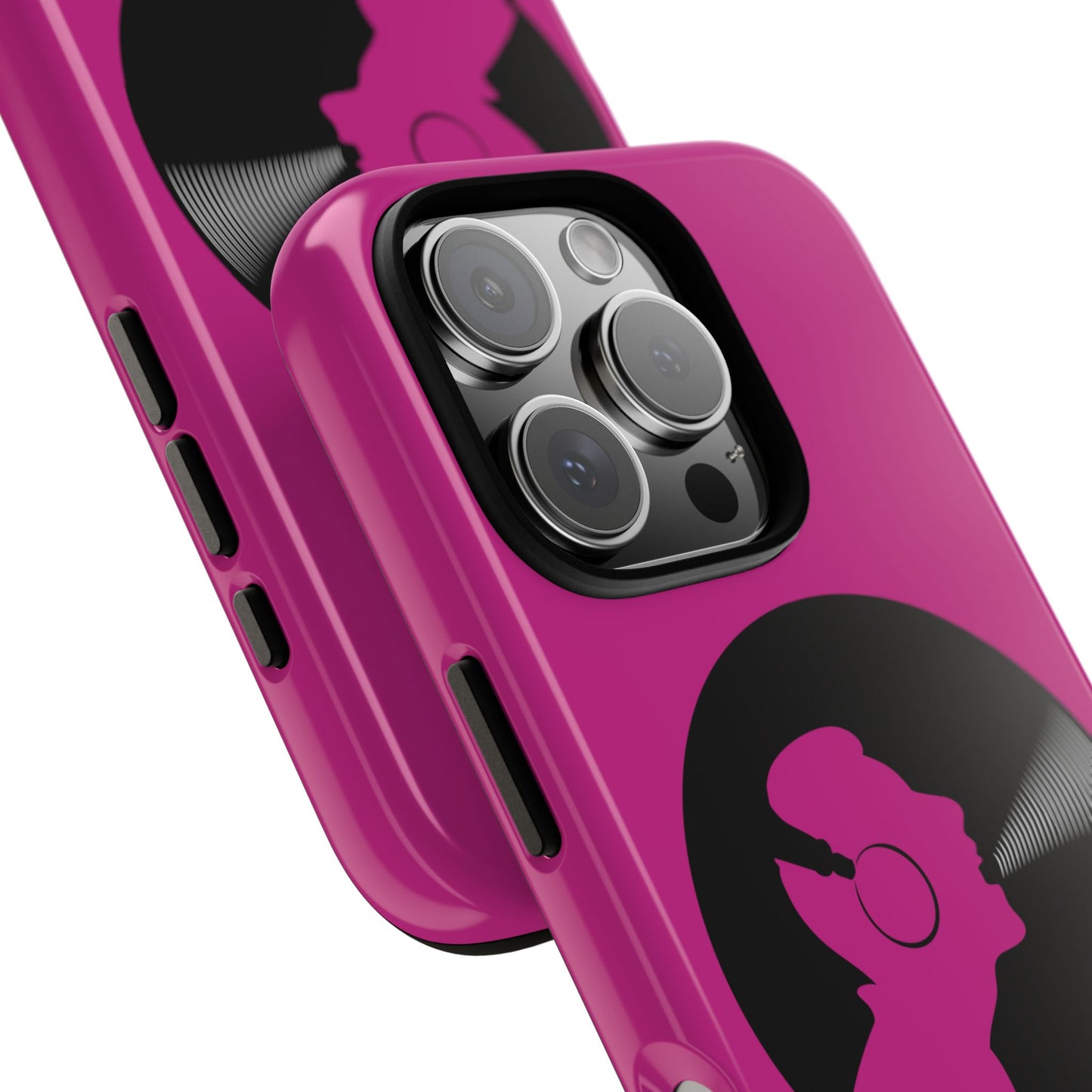 Stylish Phone Case for Music Lovers, Vibrant Tough Cases, Custom iPhone Cover, Gift for Her, Trendy Accessories