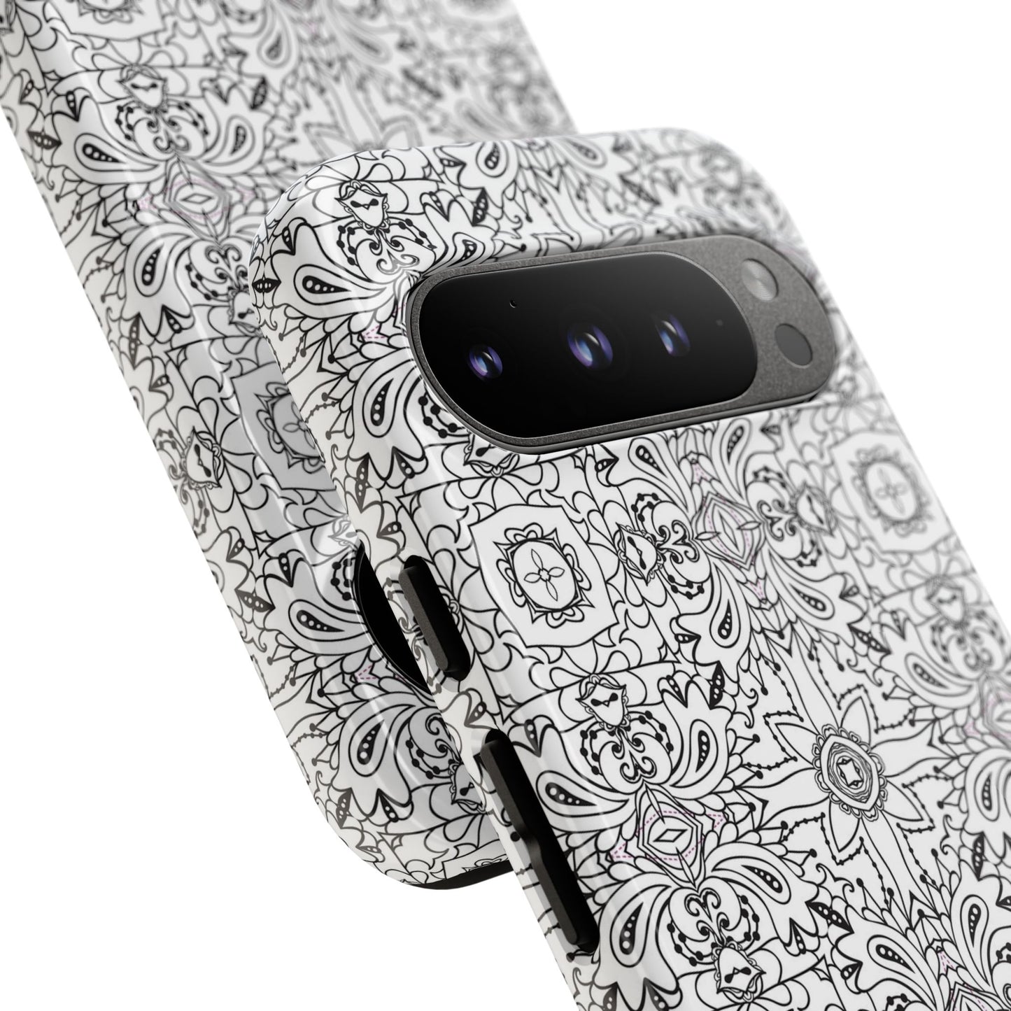 Stylish Phone Case - Tough Cases, Personalized Gifts, Trendy Tech Accessories, Unique Phone Covers, Customizable Designs