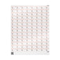 Floral Pink Thank you Wrapping Paper Roll