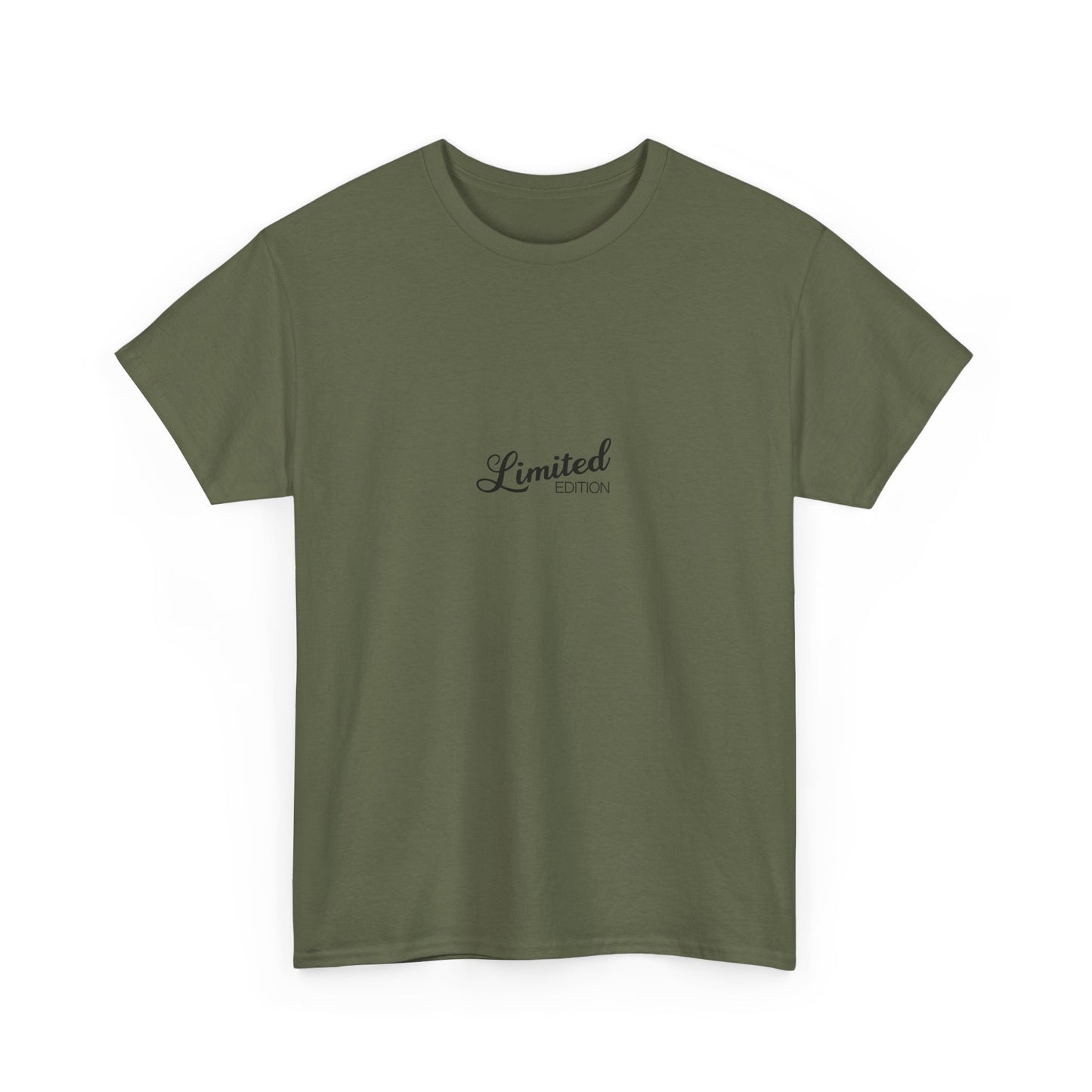 Limited Edition Unisex Heavy Cotton Tee, Casual Tee, Gift for Him, Her, Birthday Gift, Streetwear Fashion