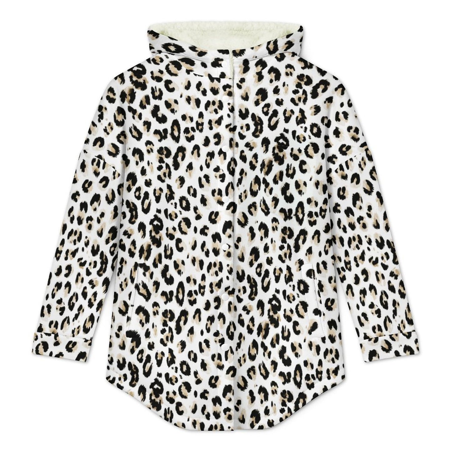 Double-Layer Hooded Top