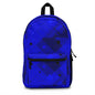 Vibrant Geometric Backpack for Adventures, School, Travel, Gift, Daily Use