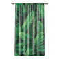 Tropical Leaf Window Curtain, Botanical Home Decor, Green Jungle Drapes, Living Room Curtains, Nature-Inspired Window Treatment