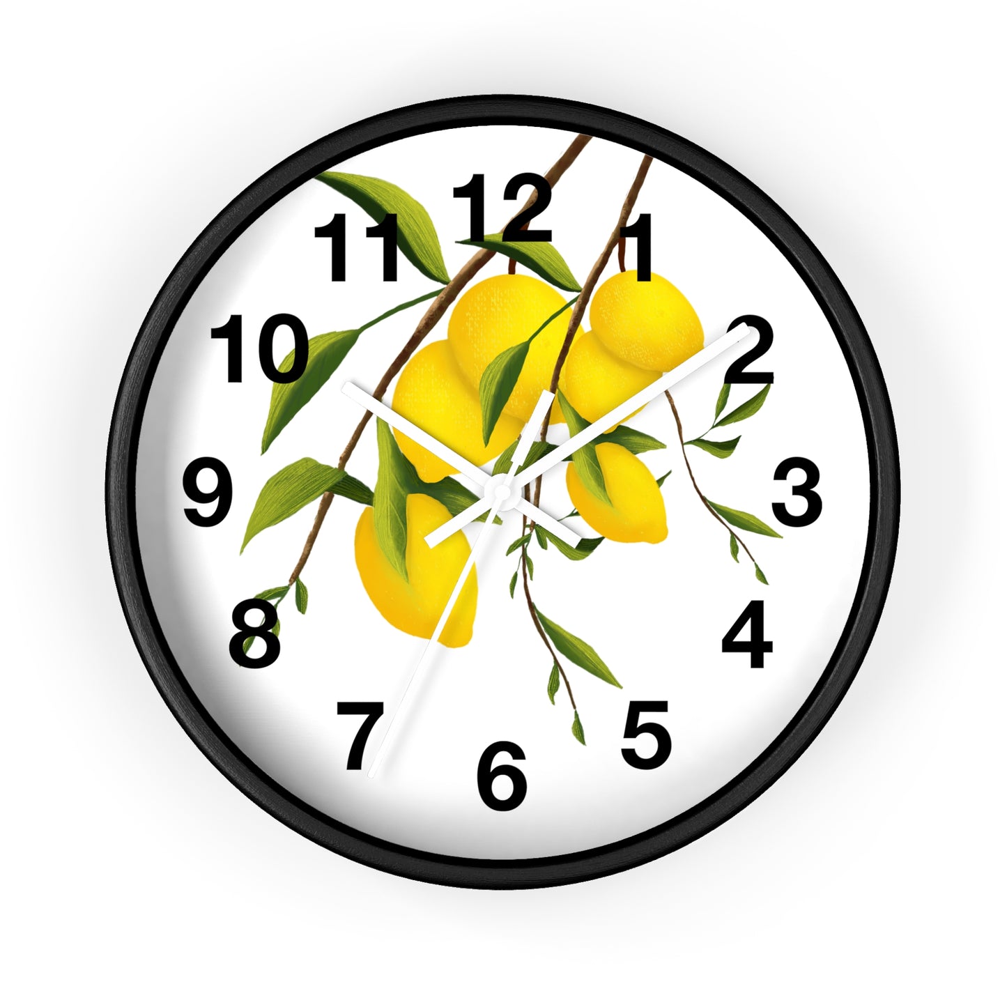 Wall Clock Lemons