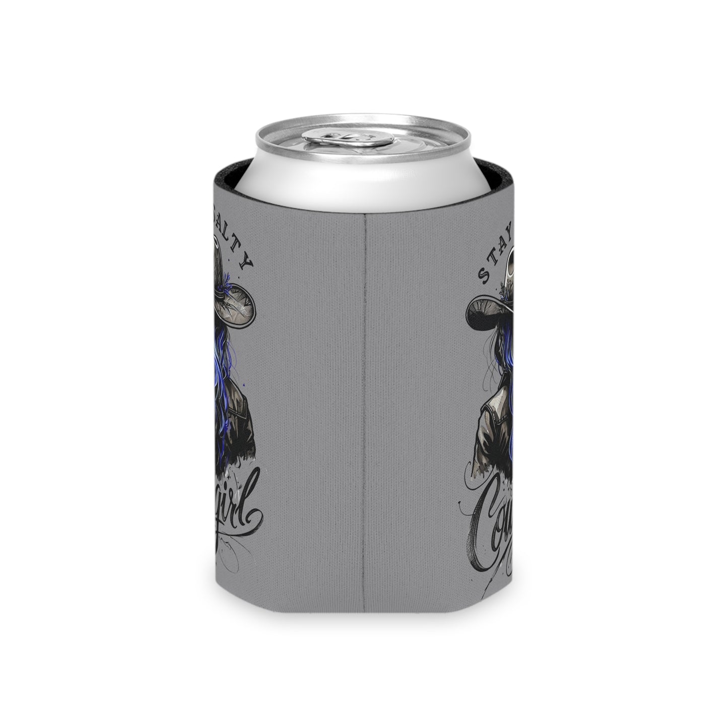 Stay Salty Cowgirl Can Cooler, Western Beverage Holder, Gift for Cowgirls, Outdoor Party Accessory, Summer BBQ Essential, Country [...]