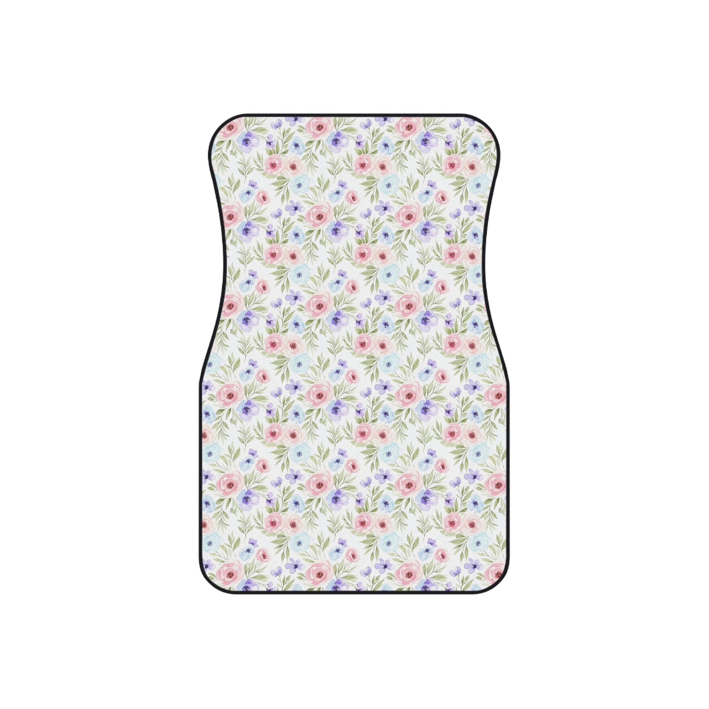 Car Mats (Set of 4) Floral