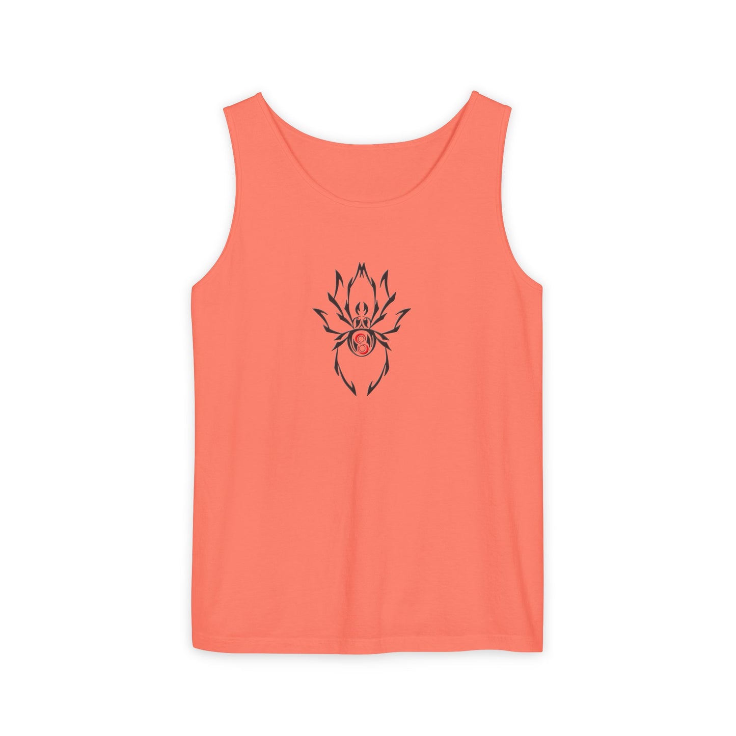 Garment-Dyed Tank Top - Beach Vibes, Summer Essential, Casual Wear, Gift for Ocean Lovers, Relaxed Style