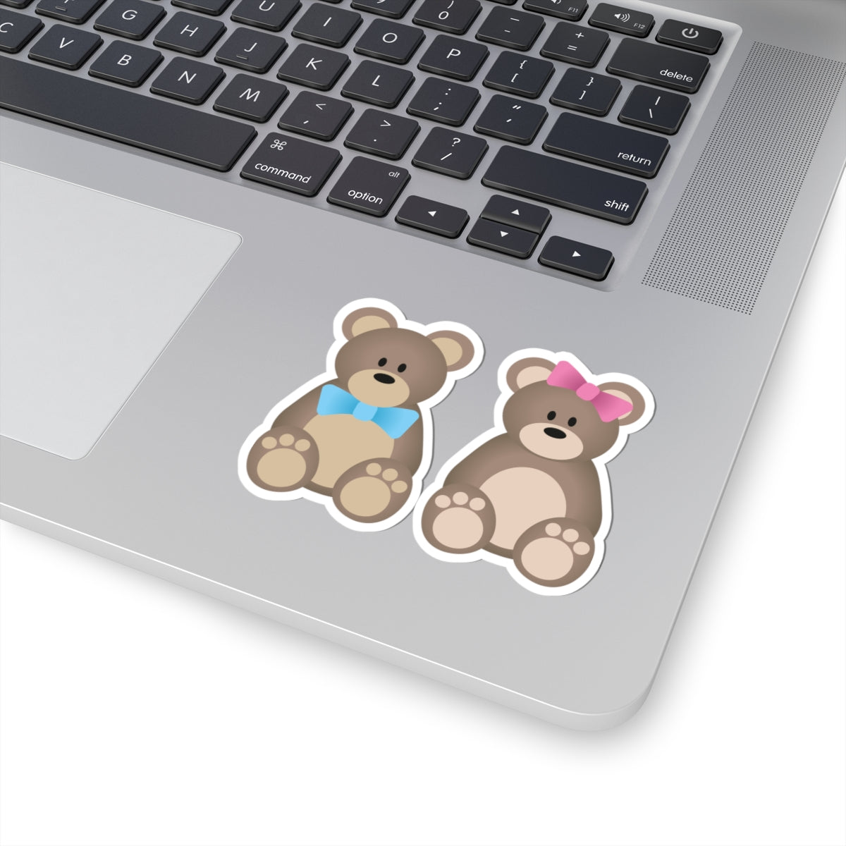 Cute Bear Kiss-Cut Stickers | Adorable Decor for Kids, Scrapbooking, Laptops, Party Favors, Gift Wrapping