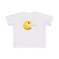 Pac-Man Toddler Tee - Fun & Playful Jersey Shirt for Kids, Video Game Themed Gift for Birthdays, Summer Play, or Creative Outfits