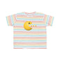 Pac-Man Toddler Tee - Fun & Playful Jersey Shirt for Kids, Video Game Themed Gift for Birthdays, Summer Play, or Creative Outfits