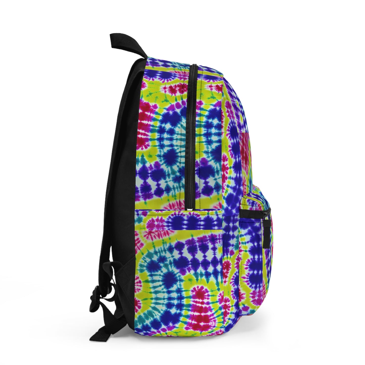 Colorful Tie-Dye Backpack for Travel, School, Festivals, Camping, Sports - Trendy and Fun!