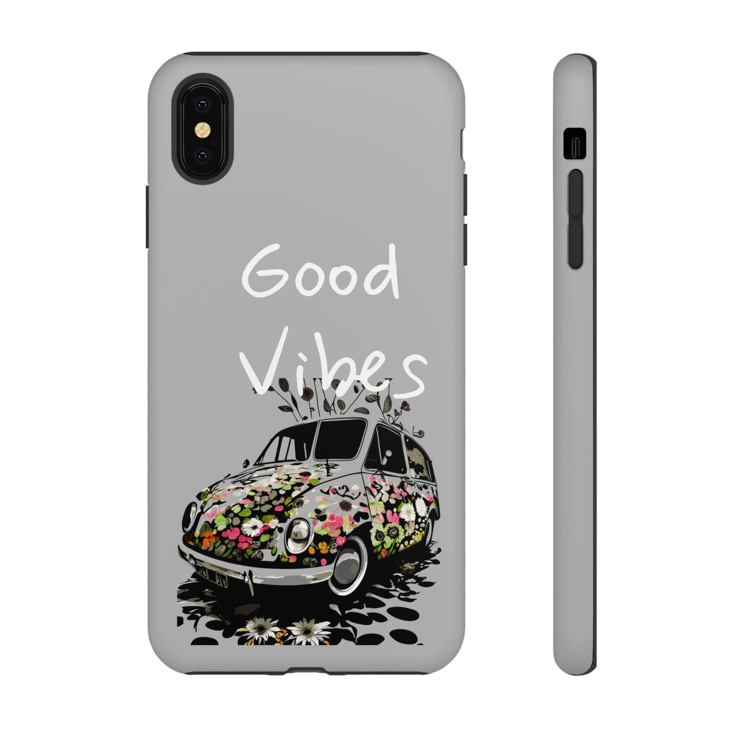 Floral Phone Case | Good Vibes, Phone Accessories, Gift for Her, Trendy Tech, Summer Vibes, Birthday Gift