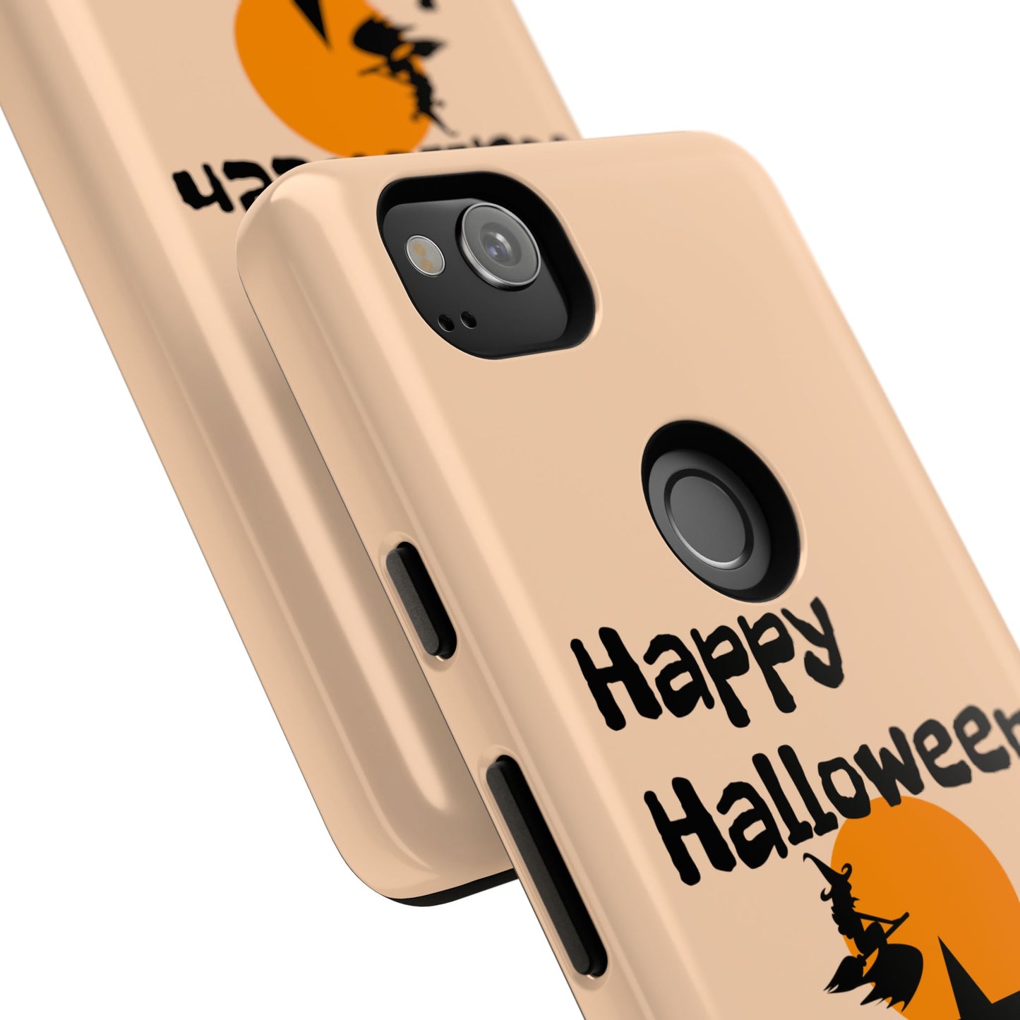 Halloween Phone Case, Spooky Mobile Cover, Tough Case for Phone, Witch Design, Fall Decor, Unique Gift for Halloween